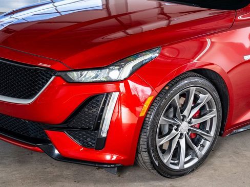 Used 2020 Cadillac CT5 Sport w/ Driver Awareness Plus Package image 12