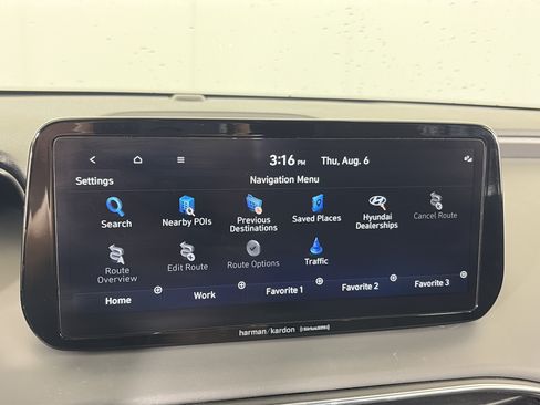 Certified 2023 Hyundai Santa Fe Limited FWD image 22