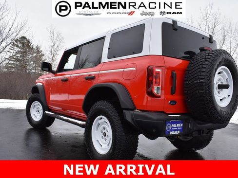 Used 2023 Ford Bronco Heritage Edition image 8