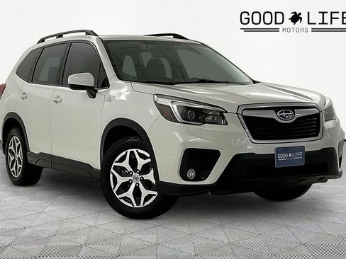 Used 2021 Subaru Forester Premium w/ Popular Package #1 AWD/4WD image 1