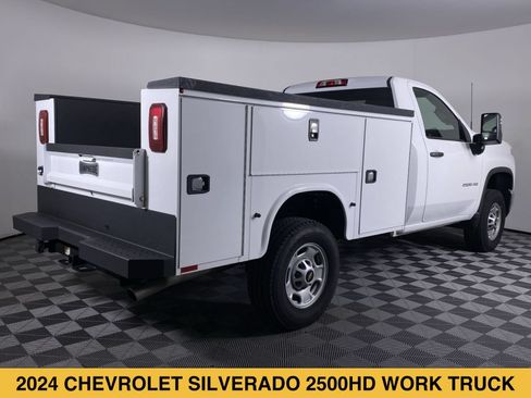 Certified 2024 Chevrolet Silverado 2500 W/T w/ WT Convenience Package AWD/4WD image 18