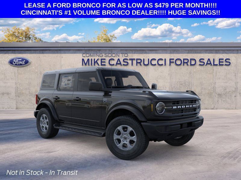 New 2026 Ford Bronco Big Bend AWD/4WD image 7