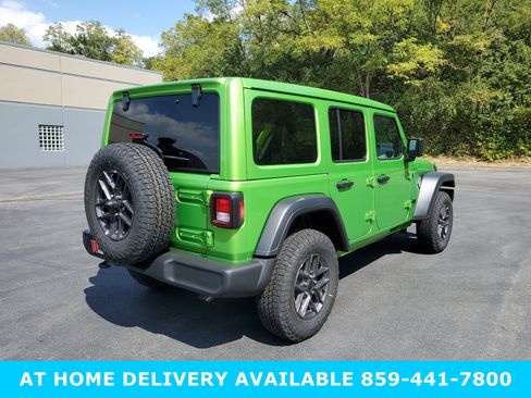 New 2025 Jeep Wrangler Sport S AWD/4WD image 4
