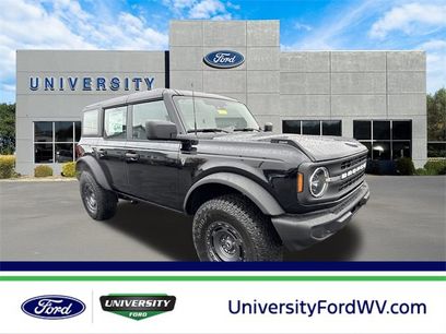 New 2025 Ford Bronco 4-Door w/ Sasquatch Package