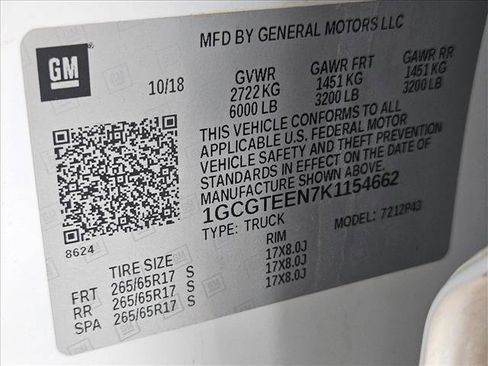 Used 2019 Chevrolet Colorado ZR2 image 29