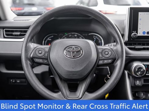Certified 2025 Toyota RAV4 LE AWD/4WD image 14