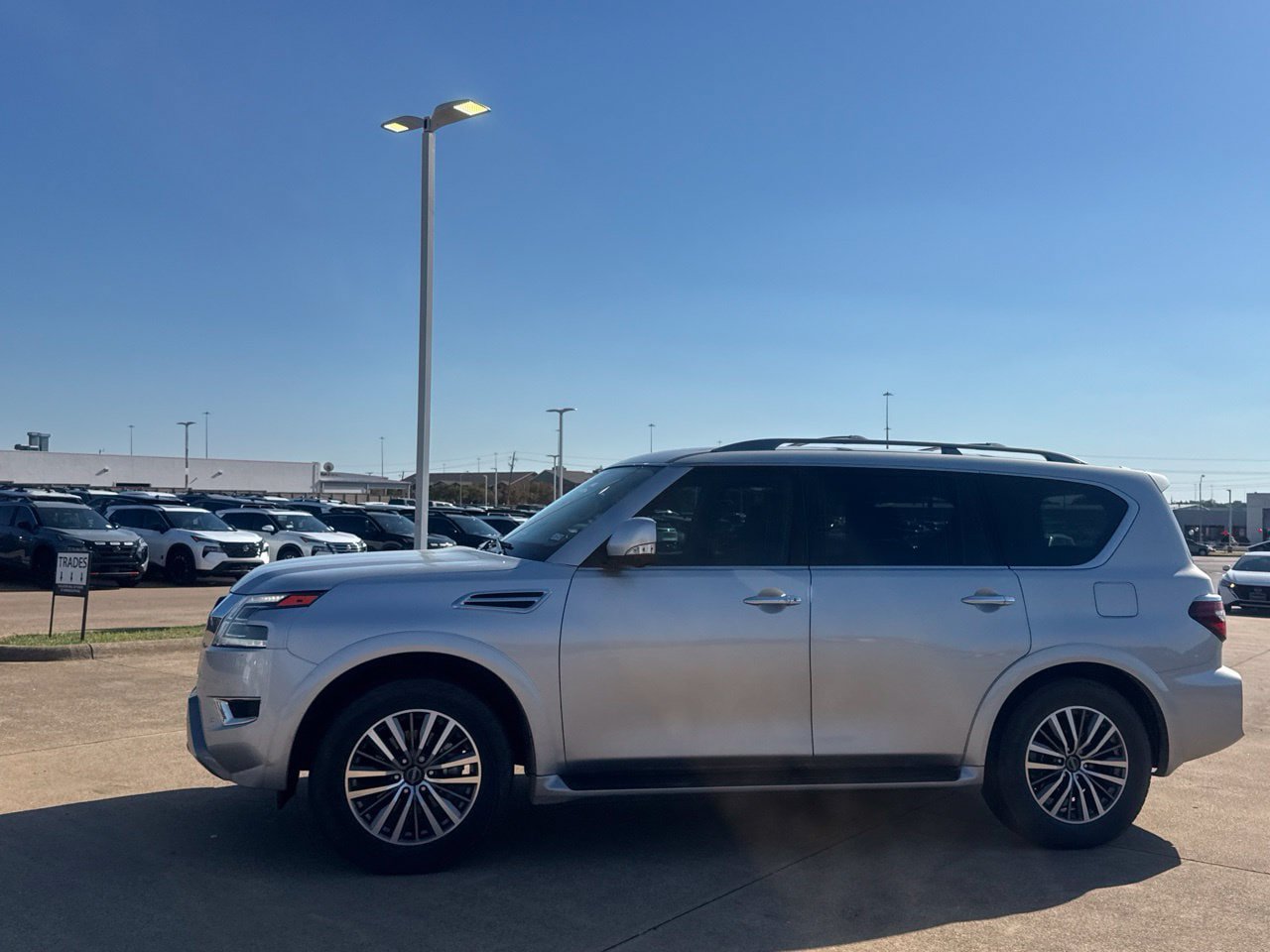 Certified 2023 Nissan Armada SL w/ Captain's Chairs Package AWD/4WD image 15