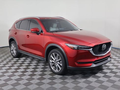 Used 2020 MAZDA CX-5 Grand Touring Reserve image 3