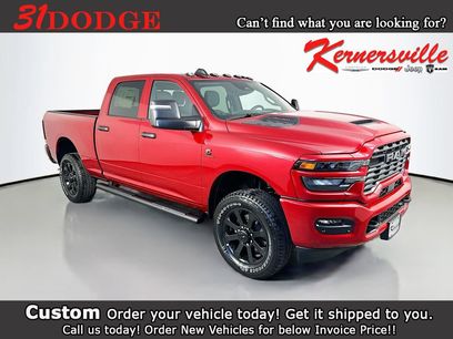 New 2026 RAM 2500 Tradesman