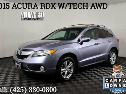 Used 2015 Acura RDX AWD w/ Technology Package