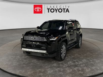 New 2026 Toyota 4Runner Limited