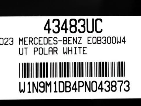 Certified 2023 Mercedes-Benz EQB 350 4MATIC SUV image 28