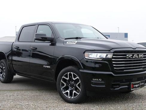 New 2026 RAM 1500 Laramie w/ Laramie Preferred Package image 2
