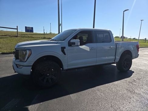 Used 2023 Ford F150 Lariat w/ Equipment Group 502A High image 9