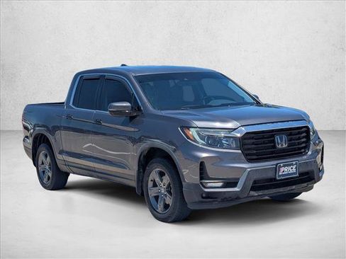 Used 2021 Honda Ridgeline RTL-E image 3