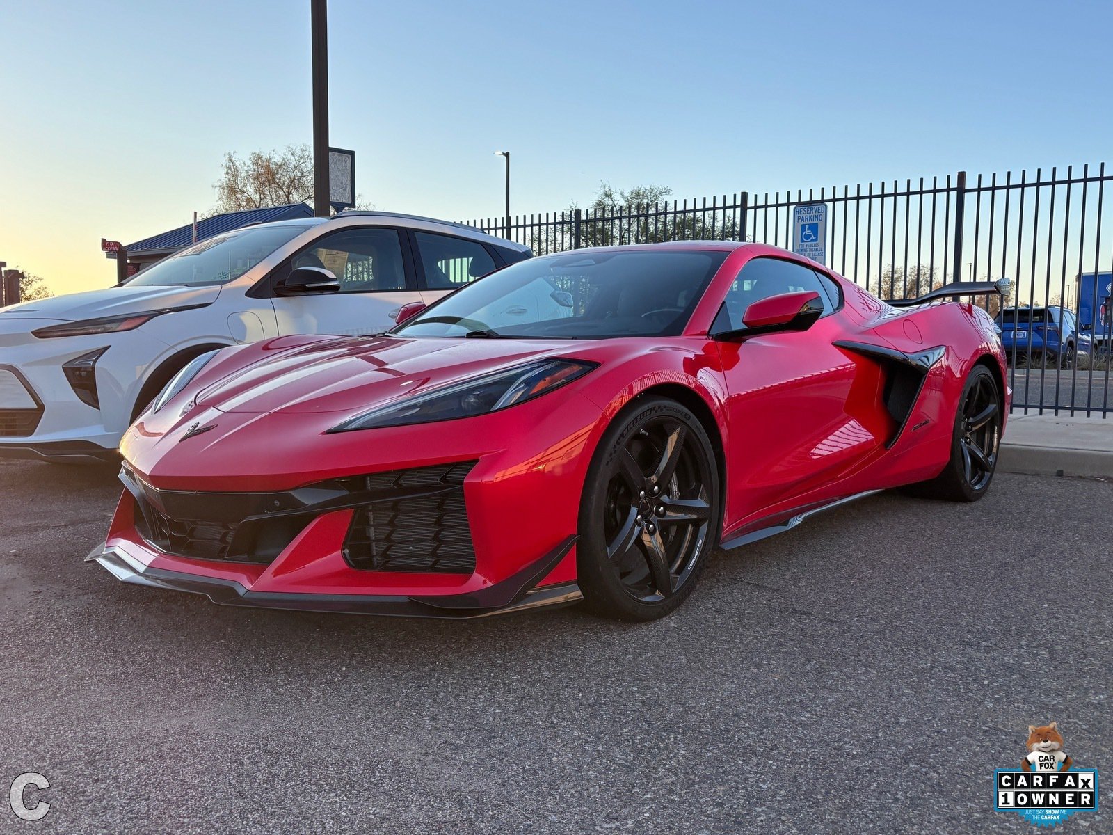Used 2024 Chevrolet Corvette Z06 w/ Z07 Performance Package RWD image 2