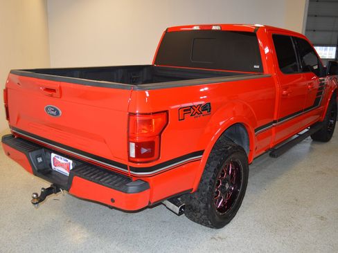 Used 2018 Ford F150 Lariat w/ Equipment Group 502A Luxury image 3