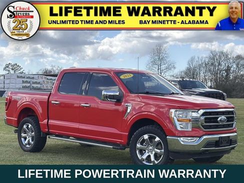 Used 2023 Ford F150 XLT w/ Equipment Group 301A Mid image 1
