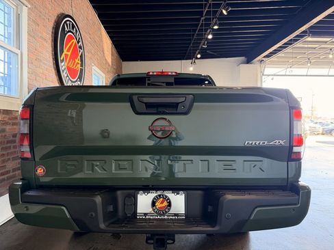 Used 2023 Nissan Frontier PRO-4X w/ Pro-4X Premium Package image 4