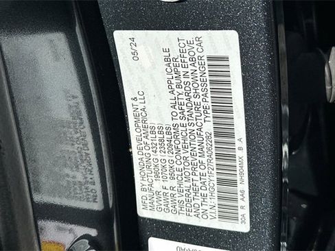 Certified 2024 Honda Accord LX image 30
