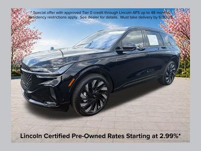 Used 2024 Lincoln Nautilus Reserve w/ Equipment Group 202A