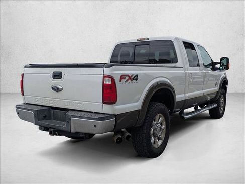 Used 2015 Ford F350 Lariat w/ Lariat Ultimate Package image 5