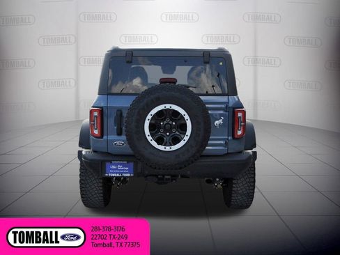 Certified 2024 Ford Bronco Badlands w/ Sasquatch Package AWD/4WD image 7