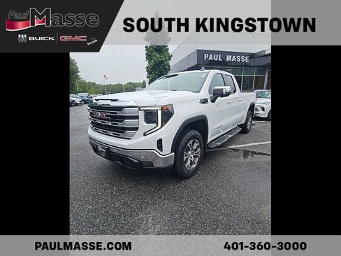 Used 2024 GMC Sierra 1500 SLE AWD/4WD image 1
