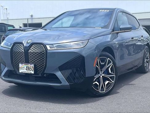 Used 2024 BMW iX xDrive50 w/ Premium Package AWD/4WD image 1