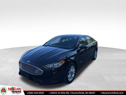 Used 2019 Ford Fusion SE