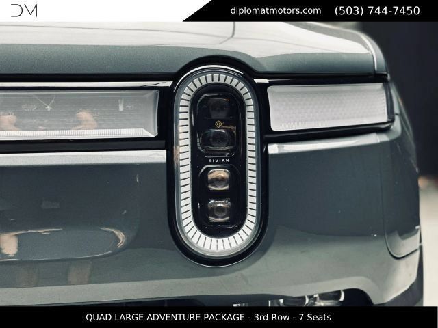 Used 2023 Rivian R1S Adventure Quad AWD/4WD image 12