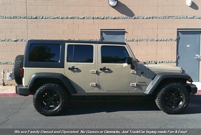 Used 2017 Jeep Wrangler Unlimited Sport w/ Quick Order Package 24S AWD/4WD image 5