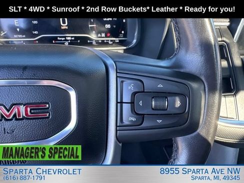 Certified 2022 GMC Yukon SLT AWD/4WD image 22