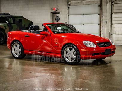 Used 1999 Mercedes-Benz SLK 230