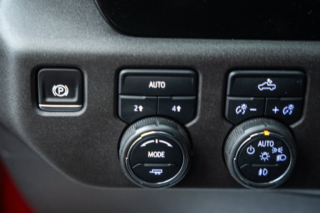 Used 2024 Chevrolet Silverado 1500 RST w/ LPO, Dark Essentials Package AWD/4WD image 39