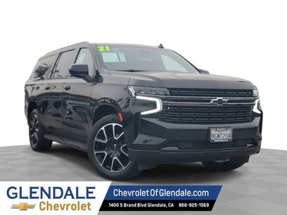 Used 2021 Chevrolet Suburban RST w/ Rear Media and Nav Package