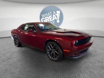 Used 2019 Dodge Challenger SXT w/ Blacktop Package