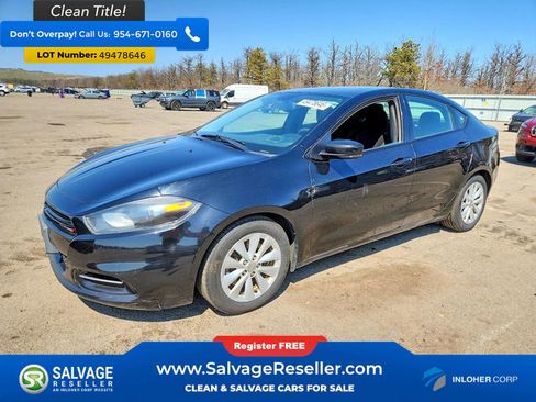 Used 2014 Dodge Dart SXT w/ Sun/Sound Group FWD image 1