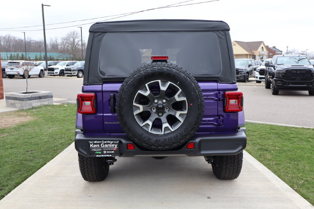New 2026 Jeep Wrangler Unlimited Sahara AWD/4WD image 36