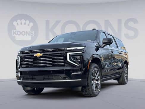 New 2026 Chevrolet Suburban High Country AWD/4WD image 1
