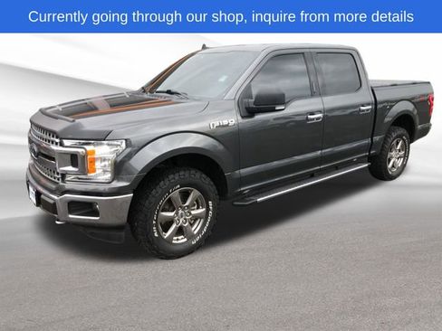 Certified 2020 Ford F150 XLT w/ Equipment Group 302A Luxury AWD/4WD image 1