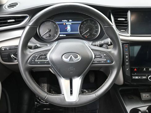 Used 2024 INFINITI QX50 Luxe image 21