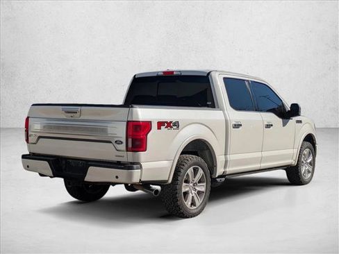 Used 2018 Ford F150 Platinum w/ Equipment Group 701A Luxury image 5