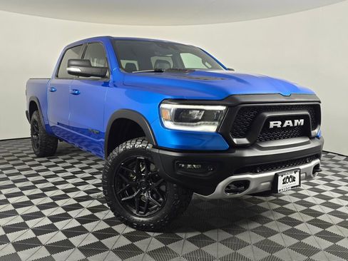 Used 2021 RAM 1500 Rebel w/ Rebel Level 2 Equipment Group image 1