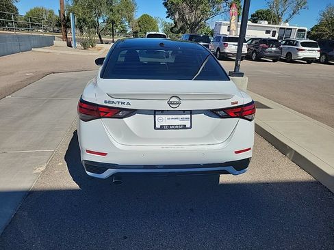 New 2025 Nissan Sentra SR w/ SR Premium Package FWD image 6