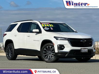 Used 2022 Chevrolet Traverse RS