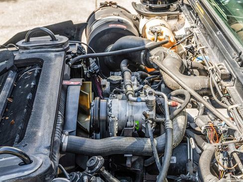 Used 1996 HUMMER H1 4-Door Open Top image 17