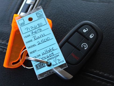 Used 2018 RAM 2500 Limited image 34