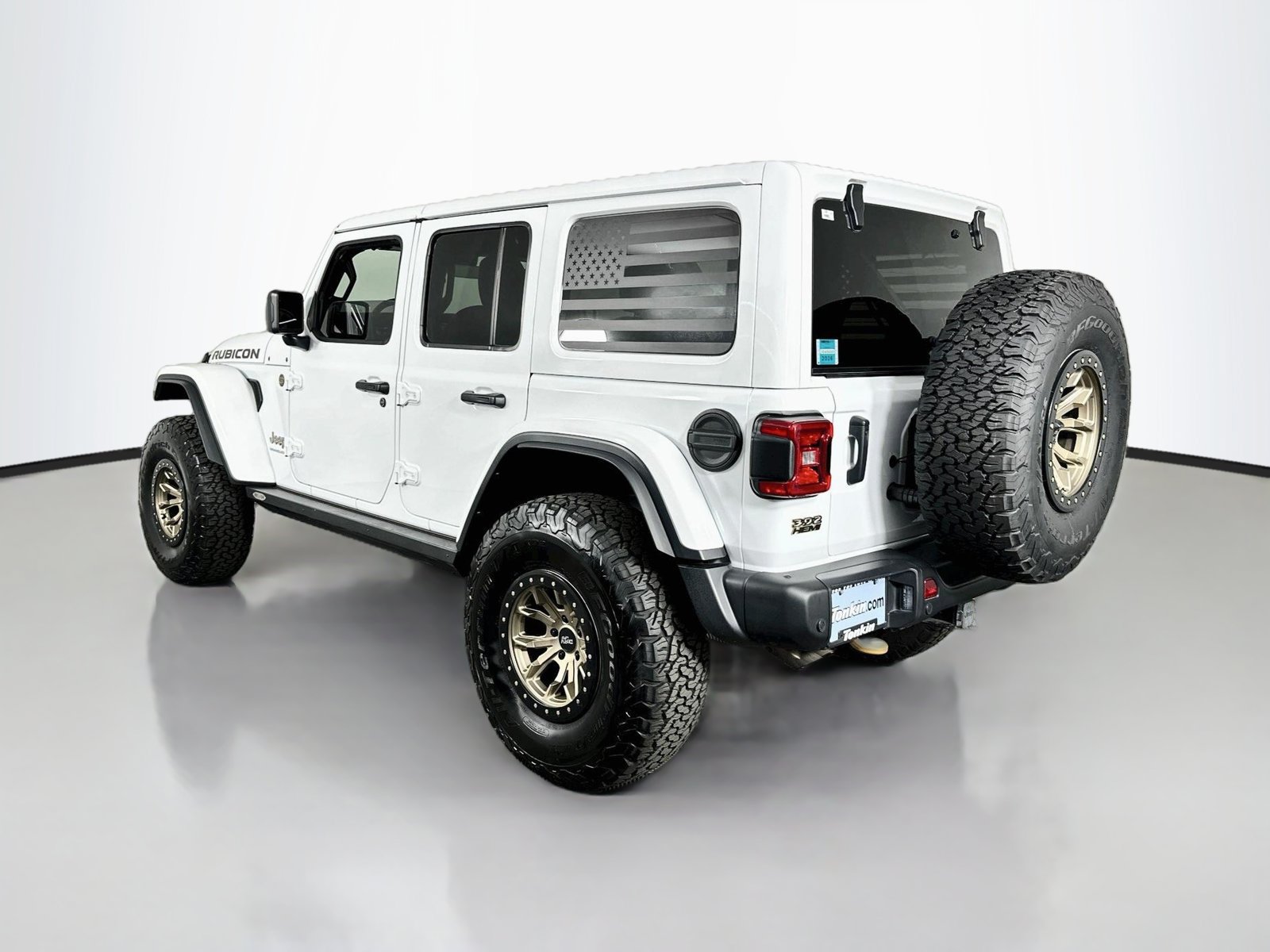 Used 2023 Jeep Wrangler Unlimited Rubicon 392 w/ Trailer Tow Package AWD/4WD image 5