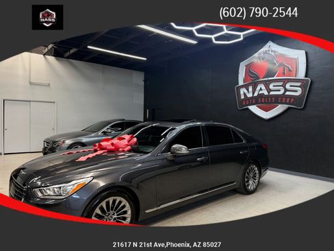 Used 2018 Genesis G90 3.3T Premium RWD image 1